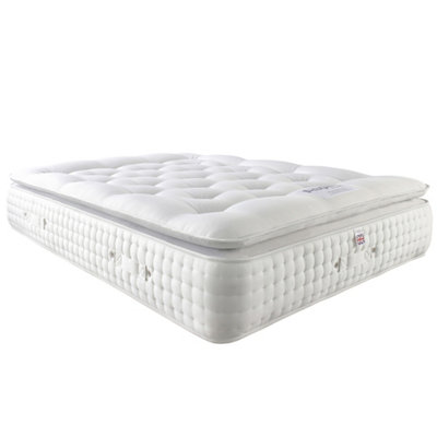 Alpaca Silk 3000 Pocket Pillowtop Mattress, Size Single