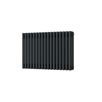 Alpha Anthracite Column Radiator H500mm x W768mm 4 Column