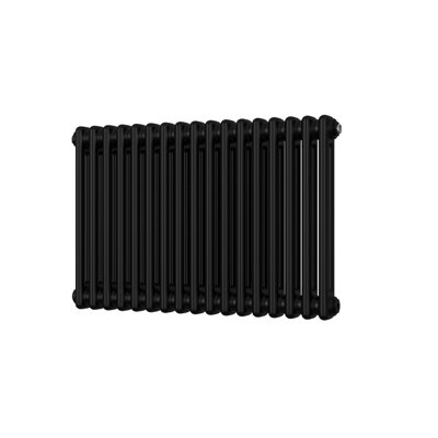 Alpha Black Column Radiator H500mm x W768mm 2 Column