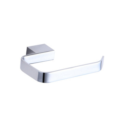 Alpha Chrome Toilet Roll Holder