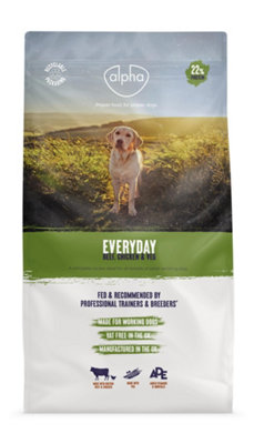 Alpha Everyday Beef, Chicken and Veg 10kg Price Comparisons | Compare The Build