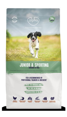 Alpha Junior & Sporting Chicken and Rice 15kg Price Comparisons | Compare The Build