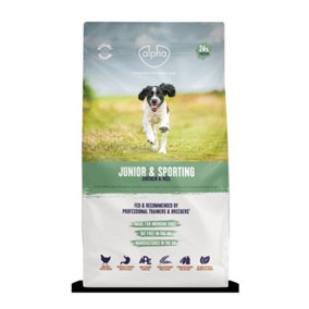 Alpha Junior & Sporting Chicken and Rice 15kg