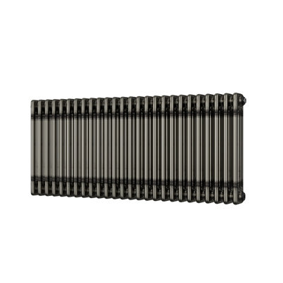 Alpha Raw Metal Column Radiator H500mm x W1177mm 3 Column