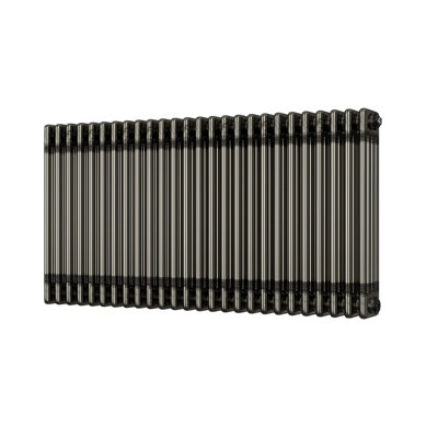 Alpha Raw Metal Column Radiator H600mm x W1164mm 4 Column