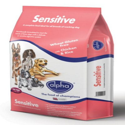 Alpha Sensitive With Chicken & Rice 15kg Price Comparisons | Compare The Build