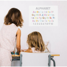 Alphabet Educational A3 Poster