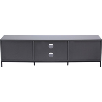 Alphason Chaplin 1600 TV Stand for TVs up to 72" - Charcoal