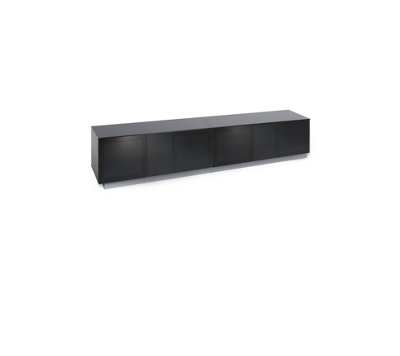 Alphason Element Modular XL TV-Stand Black 2500mm