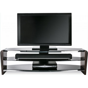 Alphason Francium 1400 Walnut TV Stand for up to 65" TVs