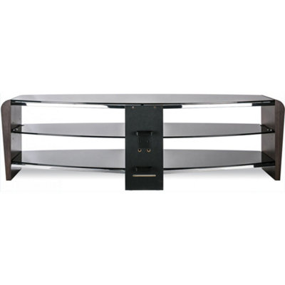 Alphason Francium 1400 Walnut TV Stand for up to 65" TVs