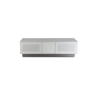 Alphason TV-Stand with 1 flap in white