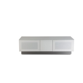 Alphason TV-Stand with 1 Flap White, 1250mm