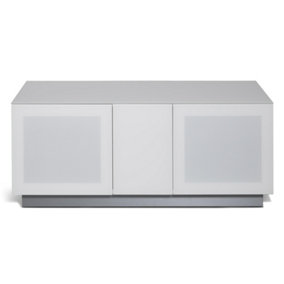 Alphason TV-Stand with 2 doors in white