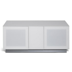 Alphason TV-Stand with 2 Doors White