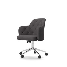 Alphason washington office chair in grey