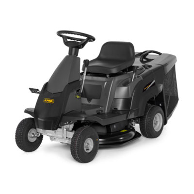 Alpina AT2 66 QA Compact Rear-Collect & Side-Discharge Ride-On Mower with Manual Drive