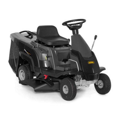 Alpina AT2 66 QA Compact Rear-Collect & Side-Discharge Ride-On Mower with Manual Drive