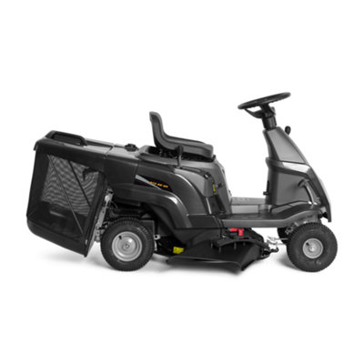 Alpina AT2 66 QA Compact Rear-Collect & Side-Discharge Ride-On Mower with Manual Drive