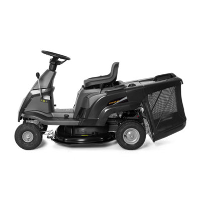 Alpina AT2 66 QA Compact Rear-Collect & Side-Discharge Ride-On Mower with Manual Drive