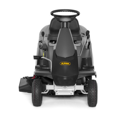 Alpina AT2 66 QA Compact Rear-Collect & Side-Discharge Ride-On Mower with Manual Drive