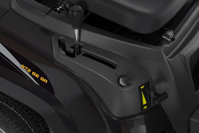 Alpina AT2 66 QA Compact Rear-Collect & Side-Discharge Ride-On Mower with Manual Drive