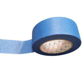 Alpina Decorating - Blue Masking Tape - 48mmx50m - UV Resistant - High Quality - 100% Satisfaction