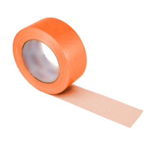 Alpina Decorating - Orange Plastering Tape - 48mmx20m - UV Resistant - High Quality - 100% Satisfaction - 2 pack