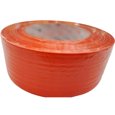 Alpina Decorating - Orange Plastering Tape - 48mmx50m - UV Resistant - High Quality - 100% Satisfaction - 2 pack