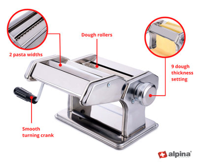 Alpina Homemade Pasta Maker Machine