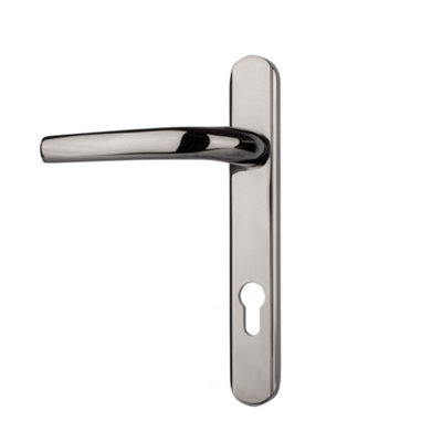 Alpine Door Handle (92mm Centre, Unsprung) - Smokey Chrome (Sold in Pairs) Price Comparisons | Compare The Build