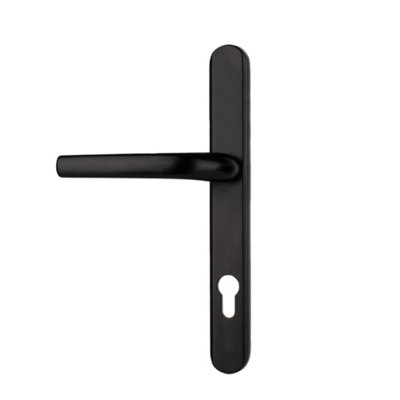 Alpine Door Handle (Long Back Plate) - Black (Sold in Pairs) Price Comparisons | Compare The Build