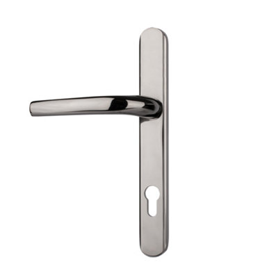 Alpine Door Handle (Long Back Plate) - Smokey Chrome (Sold in Pairs) Price Comparisons | Compare The Build