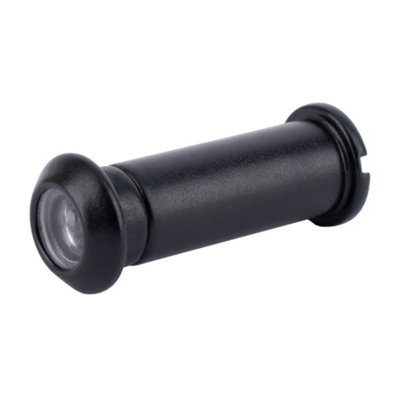 Alpine Door Spy Hole 35-60mm - Black