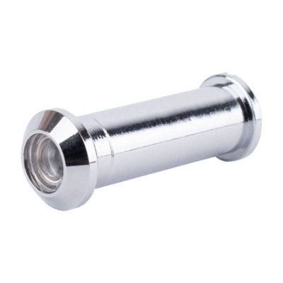 Alpine Door Spy Hole 35-60mm - Polished Chrome Price Comparisons | Compare The Build