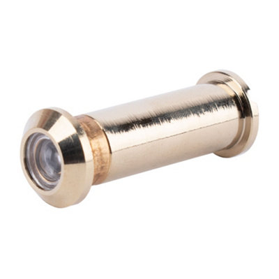 Alpine Door Spy Hole 35-60mm - Polished Gold Price Comparisons | Compare The Build