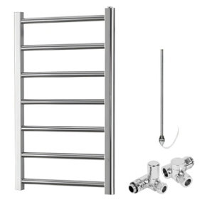 Dual fuel towel online rail b&q