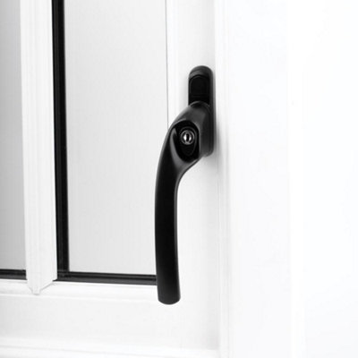 Alpine Espag Window Handle - Black (Left Hand) Price Comparisons | Compare The Build
