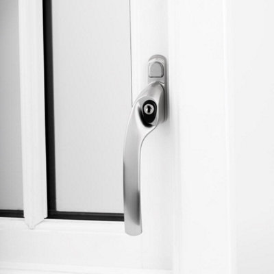 Alpine Espag Window Handle - Enduro Steel (Left Hand) Price Comparisons | Compare The Build