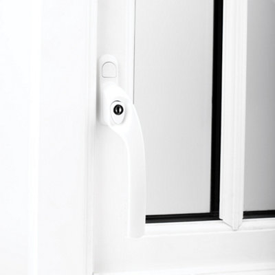 Alpine Espag Window Handle - White (Right Hand) Price Comparisons | Compare The Build