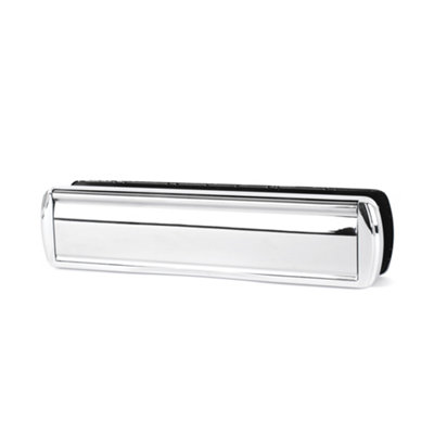 Alpine Letter Plate - Polished Chrome Price Comparisons | Compare The Build