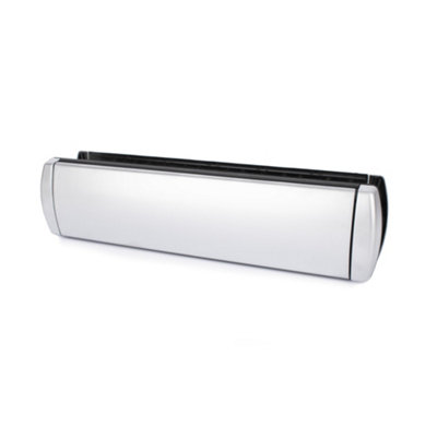 Alpine Letter Plate - Satin Chrome Price Comparisons | Compare The Build