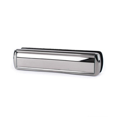 Alpine Letter Plate - Smokey Chrome Price Comparisons | Compare The Build