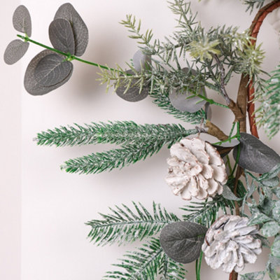 Alpine Lodge Xmas Table Decoration Christmas Garland - 150cm - 3