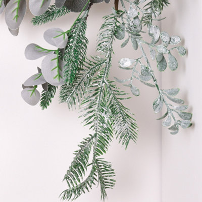 Alpine Lodge Xmas Table Decoration Christmas Garland - 150cm - 4