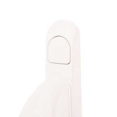 Alpine Push In Screw Cap for Espag Window Handle - White Price Comparisons | Compare The Build