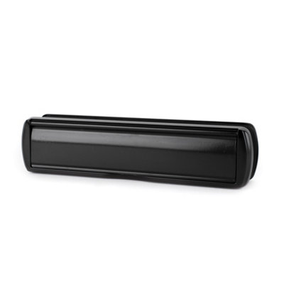 Alpine Sleeved Letter Plate - Black Price Comparisons | Compare The Build