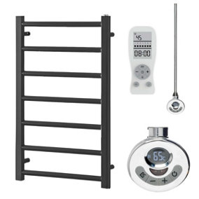 Electric towel rail discount with timer b&q