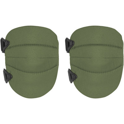 Genouillères Alta Tactical AltaSoft AltaLOK Vert Olive - Rembourrage Militaire - NEUVES