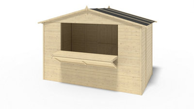 ALTANKA Stand, stall, trade house, kiosk W.10ft x L.6ft- DOM606